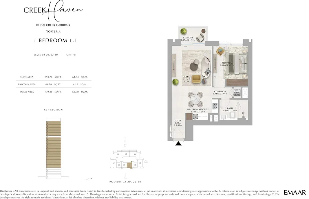 1 Bedroom